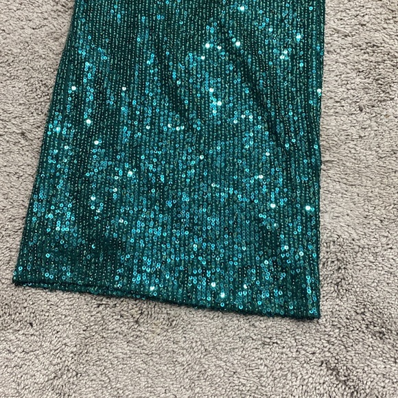 Dress the population Sequin Wide Leg - Picture 5 of 10